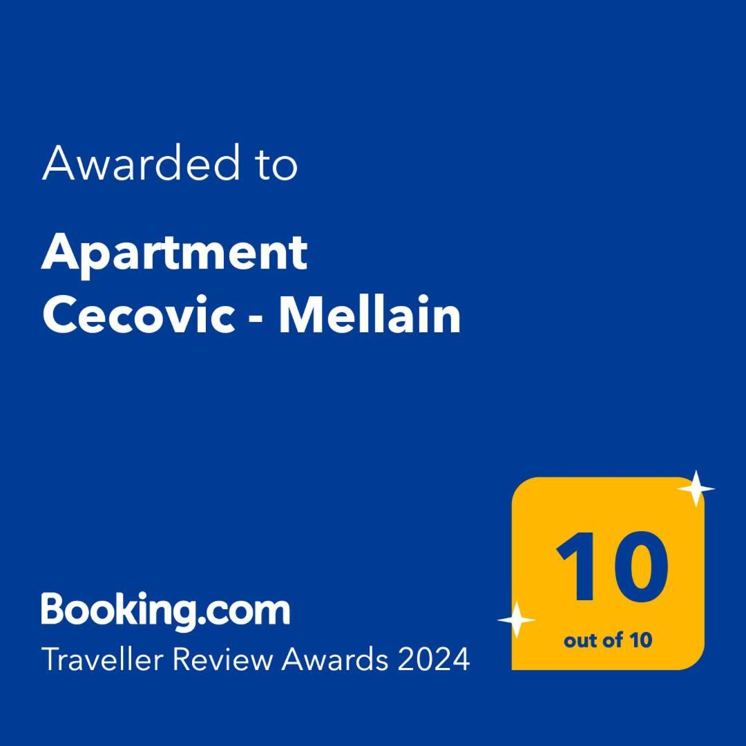 Apartment Cecovic - Mellain Tuzla Extérieur photo